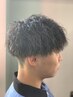 新規様限定【７月限定】メンズ限定！種類何でもOKパーマ＋カット 8000円