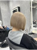 ミルクティー/ボブ