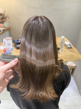 フェリア 松山(Feria) 【Feria松山】ヘアカラーエステ☆本宮