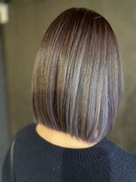 トータルビューティサロン シェリ(total beauty salon cheri)&nbsp;ハイライト×ディープバイオレット