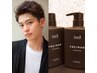 男頭皮ケアコース♪「カット+10分スパ+整眉+脱臭3か月SH￥4000付」￥8788
