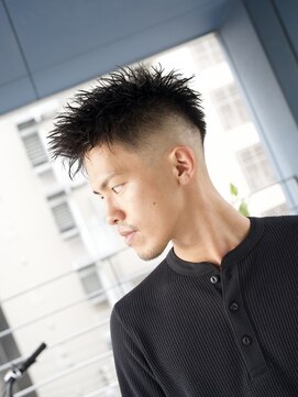 スキルセカンドハウス 天神(SKILL SECOND HOUSE) ベリーショートフェード