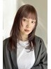 【髪質改善】似合わせカット+巻ける縮毛矯正　24640→35200