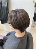 髪質改善ストレート
