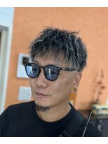 ピシャッとニ代目銀二郎&nbsp;ツイストメッシュ