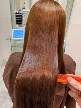 アース 豊橋店(HAIR&MAKE EARTH) 髪質改善