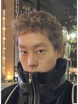 ソーコ 渋谷(SOCO)&nbsp;メンズショートスパイキーショートメンズパーマメンズピンパーマ