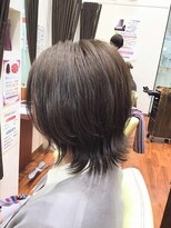 美容室ヒラトヤ 都南店&nbsp;20代30代40代50代☆大人可愛いこなれひし形ネオウルフ