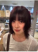 ウルフレイヤー！ボルドーカラー！