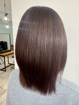 アンドエガオ いわき(&egao) 艶*ミディアムスタイル