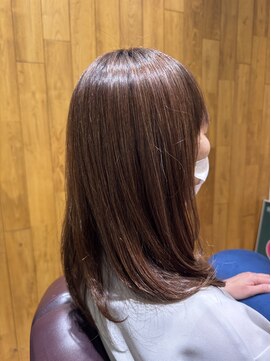 チアー ヘアリラクゼーション(cheer HAIRRELAXATION) 酸性縮毛矯正