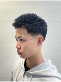 爽快ベリーショート　清潔感×男らしさ