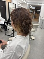 ヌードルバイコア(noodle by CoRe.gn)&nbsp;ウルフパーマ