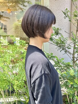 モク 神戸元町店(MOK) ☆丸みショート☆