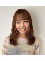 クム(kumu)&nbsp;韓国へア/レイヤー/顔周り/ボブ/透明感カラー