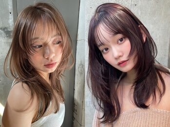 ウェイビーズ(WAVY'S)の写真/顔周りのカットで印象が変わる◎骨格・髪質・クセを見極め、あなたに一番似合うスタイルをご提案します！