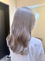 サロンドミルク 溝の口店(salon de MiLK)&nbsp;ホワイトグレージュ