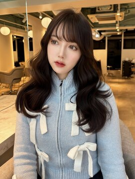 マインバイアフロートギンザ(MYNE by AFLOAT GINZA) 顔周りカット/ショコラブラウン/ガーリー