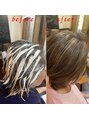 ヘアーサロン ココア(hair salon cocoa)&nbsp;白髪ぼかしハイライトお任せください