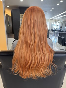 シャンプーボーイエイムス(SHAMPOO BOY aims) オレンジカラー