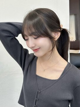 ビューレイギンザ(VIEW LEI GINZA) 韓国レイヤーウェーブヘア髪質改善ワンホン銀座