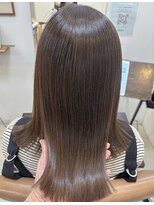 ソワンドゥブレス 大日店 (soin de brace)&nbsp;・グレーベージュ×髪質改善トリートメント