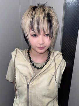 オーン(OOn) black × white