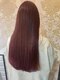 レヴェヘア rever hairの写真/【呉駅徒歩4分】透明感×柔らかさ×ツヤ感UPするカラー☆髪のダメージに合わせた施術で内側からキレイに♪