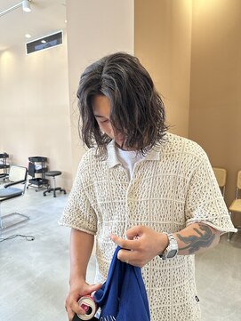 ジジ インターパーク 宇都宮(Gigi) メンズパーマ/ボブパーマ/ロン毛パーマ/宇都宮/インターパーク