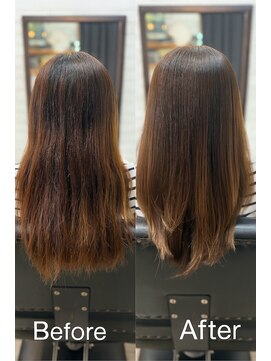 ビート(Beat) お手入れ簡単!大人女性の酸性ストレート