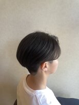 浪漫館 アールズコート(R's Court)&nbsp;フェミニン刈り上げマッシュ @木原 10.4