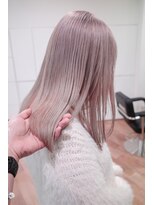 カシェル トウキョウ(Cashel Tokyo)&nbsp;ピンクベージュ ミルクティー ホワイト ペール系 ケアブリーチ