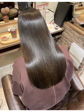 ヘアメイク シュシュ(Hair make chou chou) 髪質改善/髪質改善トリートメント/艶髪/髪質改善ストレート