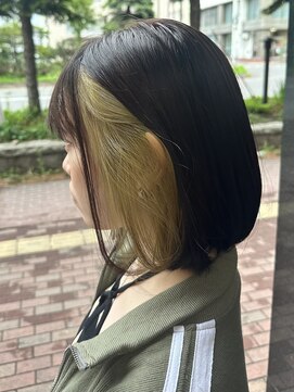 コル アサヒカワ(col asahikawa) イエローインナー