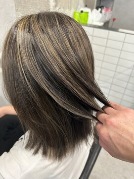 ネウィ 所沢(newi) 立体感抜群！コントラストハイライト！