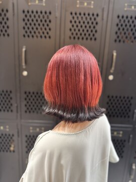 ヴァイス 渋谷店(VAICE) エンドカラー/ワインレッド/推しカラー