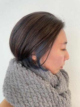 シンデン SINDEN 脱白髪染めインナーカラー