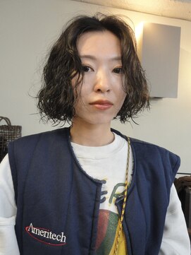 ラシック(LACQ) ボブパーマ/くるくる/Aラインパーマ/札幌パーマ