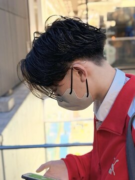 シーンバイピチカート(scene by pizzicato) テーパーフェード