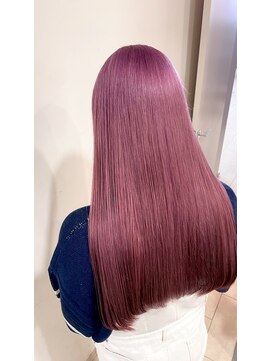 ヘアーメイク グレース 本店(HAIR MAKE GRACE) ピンクラベンダーカラー