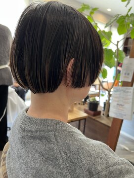 ラブヘアーグリーン(LOVEHAIRGREeN) マッシュショート