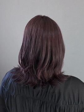 ココカラヘアー ニコ(cococara hair nico) ラベンダーカラー/カシスカラー