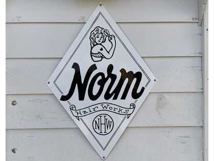 ノームヘアワークス(NORM HAIR WORKS)の写真