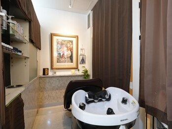 美容室 コーラルの写真/エイジングケア・疲労改善・睡眠の質UP↑と話題☆ヘッドスパと一緒に体内からリフレッシュ!