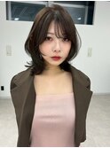 ボブウルフ結べるボブ似合わせカットうるツヤ美髪