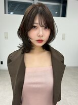 ユーフォリア 新宿店(Euphoria)&nbsp;ボブウルフ結べるボブ似合わせカットうるツヤ美髪