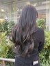【暗髪・艶感◎】ワンカラー+カット+トリートメント￥13200《石川町/横浜》