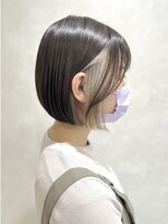 アッシュ 八王子店(Ash)&nbsp;インナーカラー/ホワイトベージュ