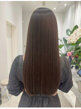 髪質改善トリートメント*髪の内部に入れた髪質改善の薬剤をキープする為に大切なフタ[人形町駅/水天宮前駅]