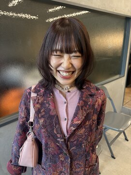 アワーズ 南青山(Our's) レイヤーカット/透明感カラー[表参道駅/明治神宮前駅]